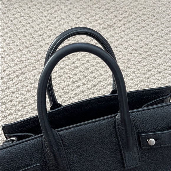 Saint Laurent Nano Sac de Jour Supple Grained Leather - Picture 14 of 15
